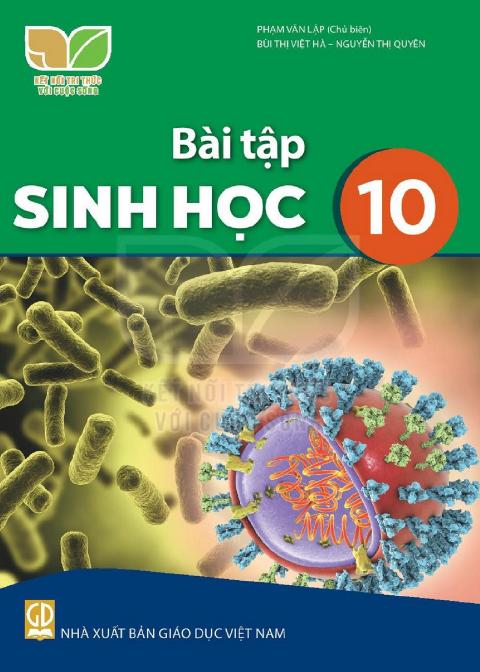 Sách bài tập Sinh học 10 - Kết nối tri thức 2026-2027